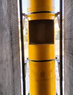 Mild Steel Chute