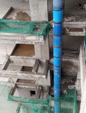 Plastic Drum Chute