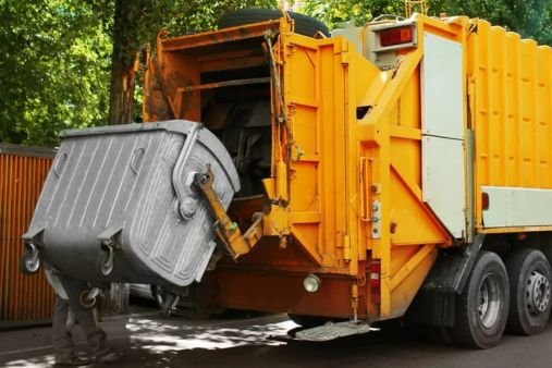 Waste Collection Truck
